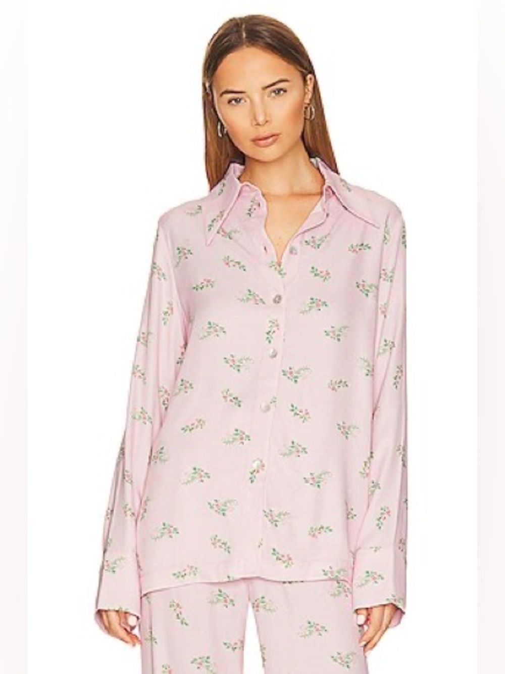 Sleeper Blossom Print Floral Sleep Set - Medium